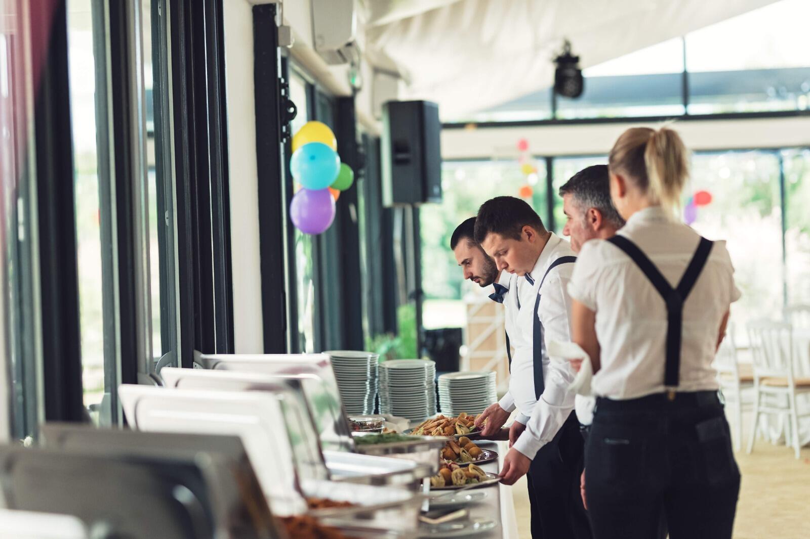 Personal HoReCa pentru evenimente